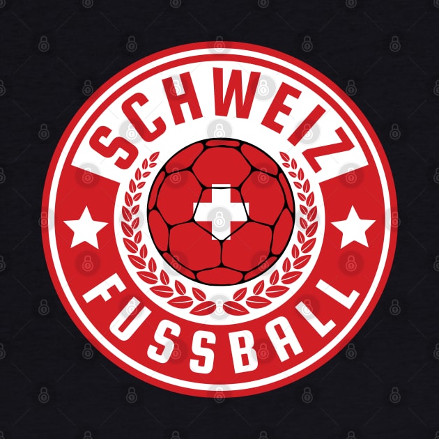 Schweiz Fussball by footballomatic